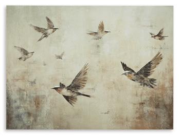 Collmund Wall Art - Ideal Furniture (Fresno,CA)
