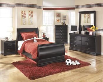 Huey Vineyard Dresser and Mirror - Ideal Furniture (Fresno,CA)