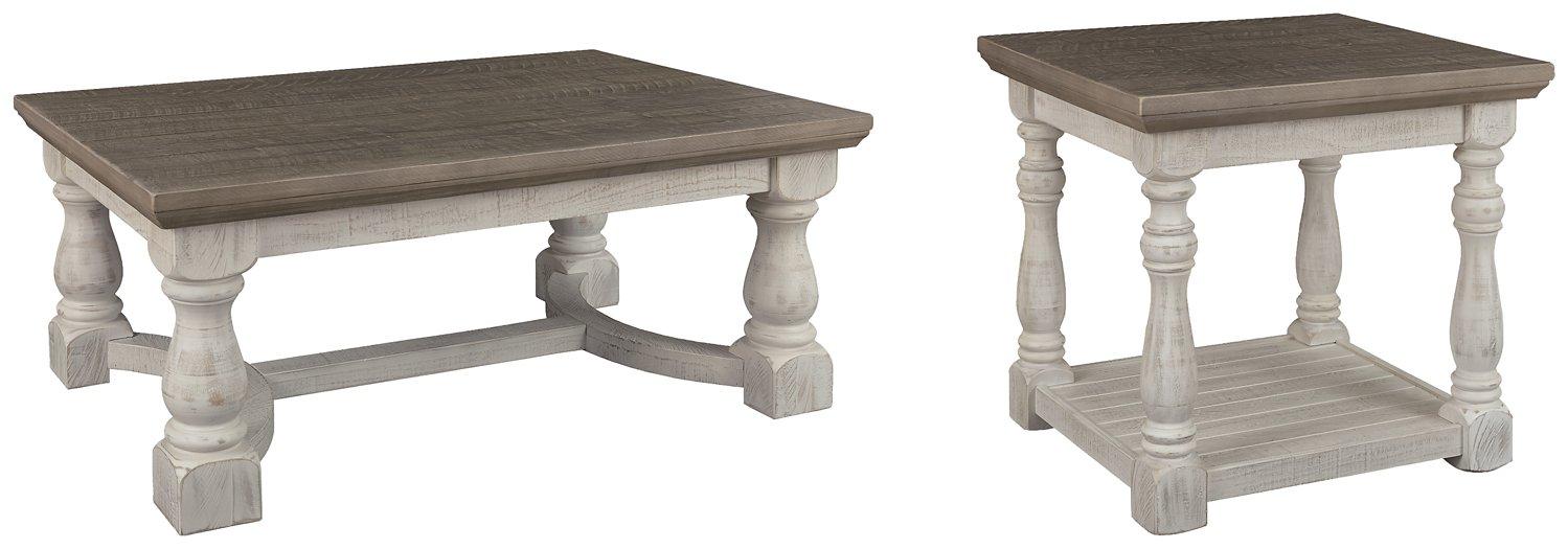 Havalance Table Set - Ideal Furniture (Fresno,CA)