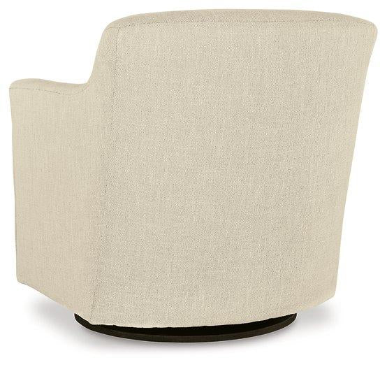 Bradney Swivel Accent Chair - Ideal Furniture (Fresno,CA)