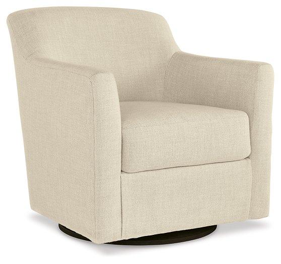 Bradney Swivel Accent Chair - Ideal Furniture (Fresno,CA)