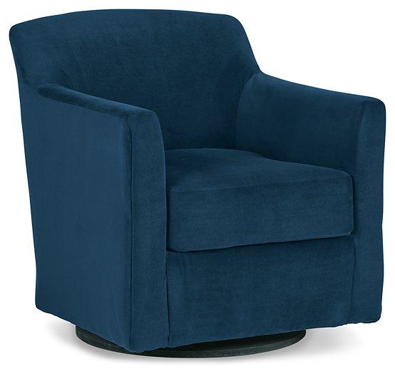 Bradney Swivel Accent Chair - Ideal Furniture (Fresno,CA)