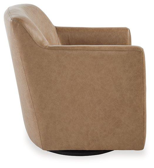 Bradney Swivel Accent Chair - Ideal Furniture (Fresno,CA)