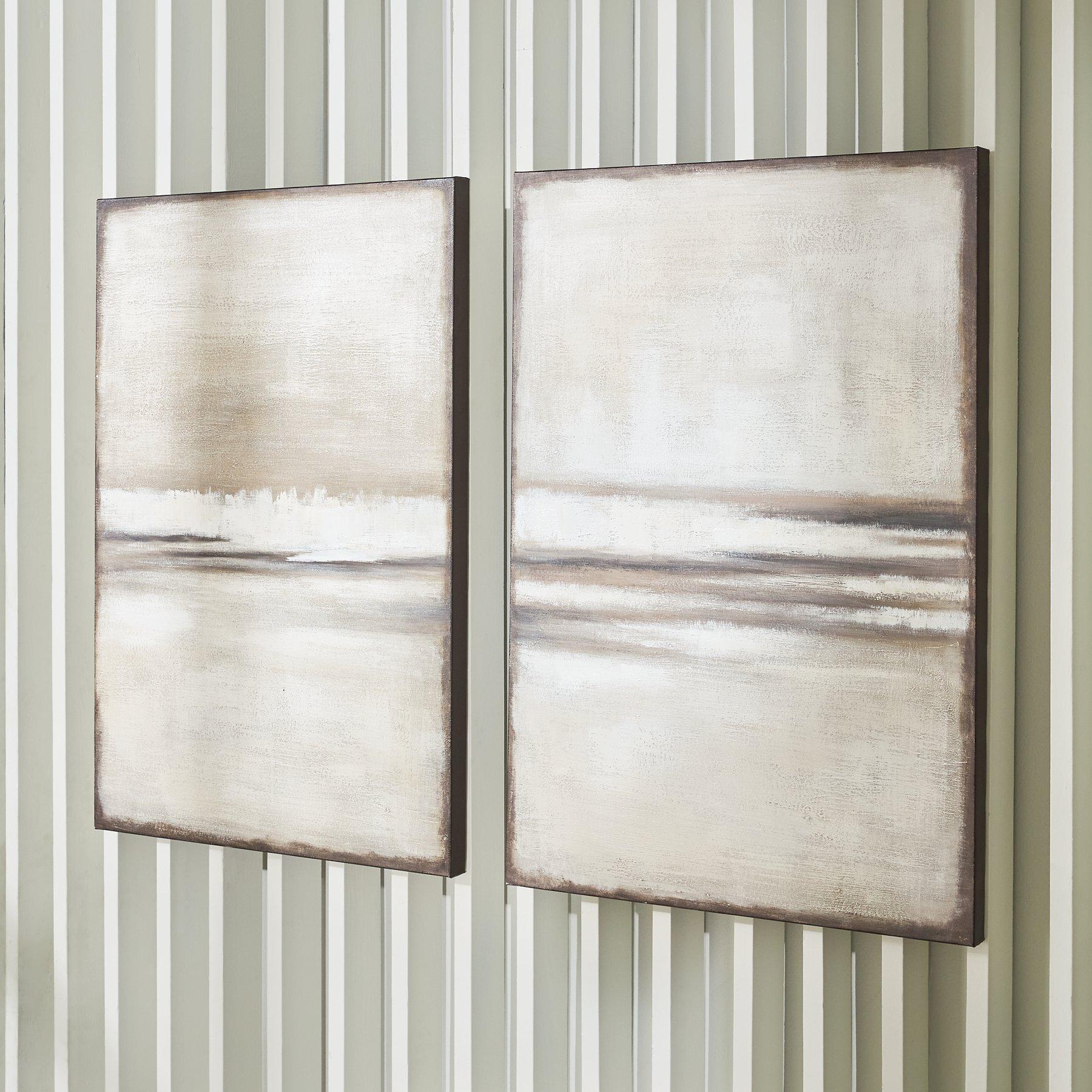 Brockdunn Wall Art (Set of 2) - Ideal Furniture (Fresno,CA)