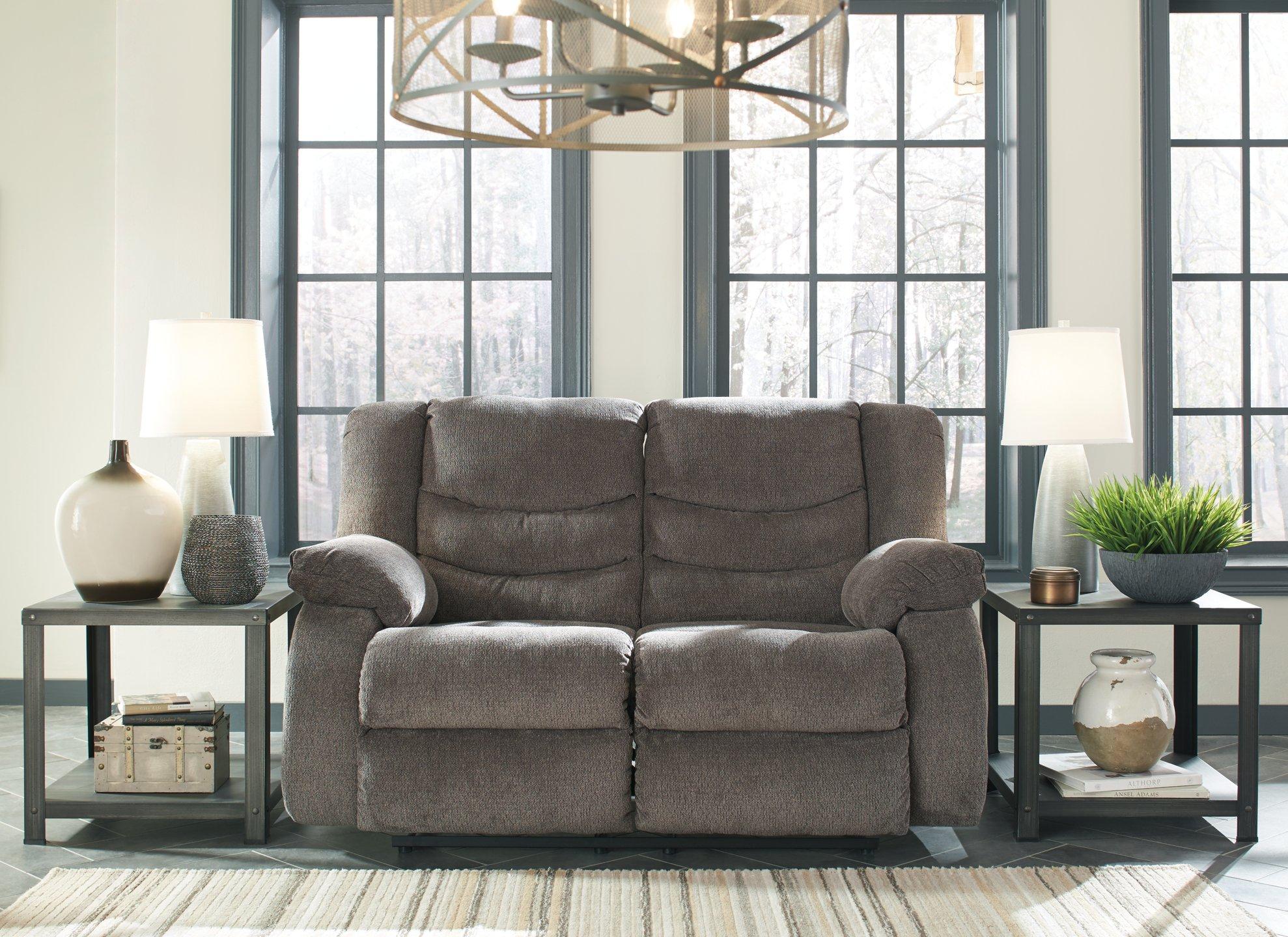 Tulen Reclining Loveseat - Ideal Furniture (Fresno,CA)