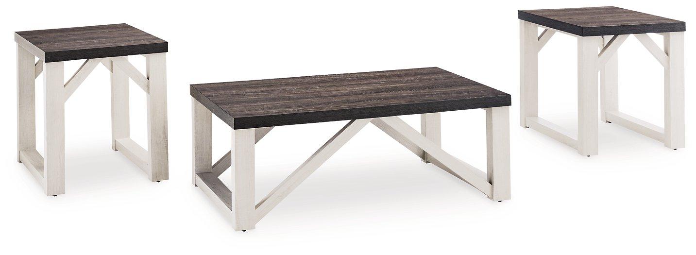 Dorrinson Table (Set of 3) - Ideal Furniture (Fresno,CA)