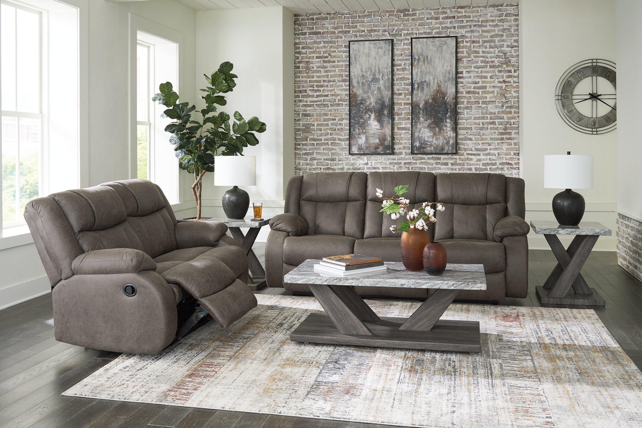 First Base Living Room Set - Ideal Furniture (Fresno,CA)