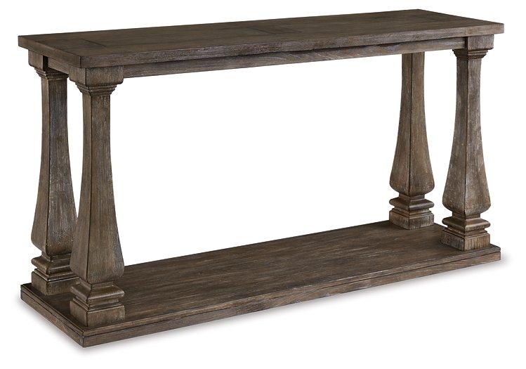 Johnelle Sofa Table - Ideal Furniture (Fresno,CA)