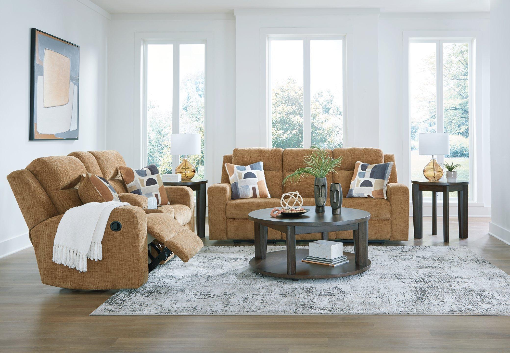 Kanlow Living Room Set - Ideal Furniture (Fresno,CA)