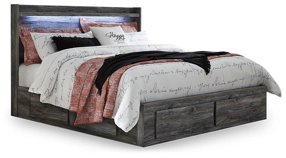 Baystorm Storage Bed - Ideal Furniture (Fresno,CA)