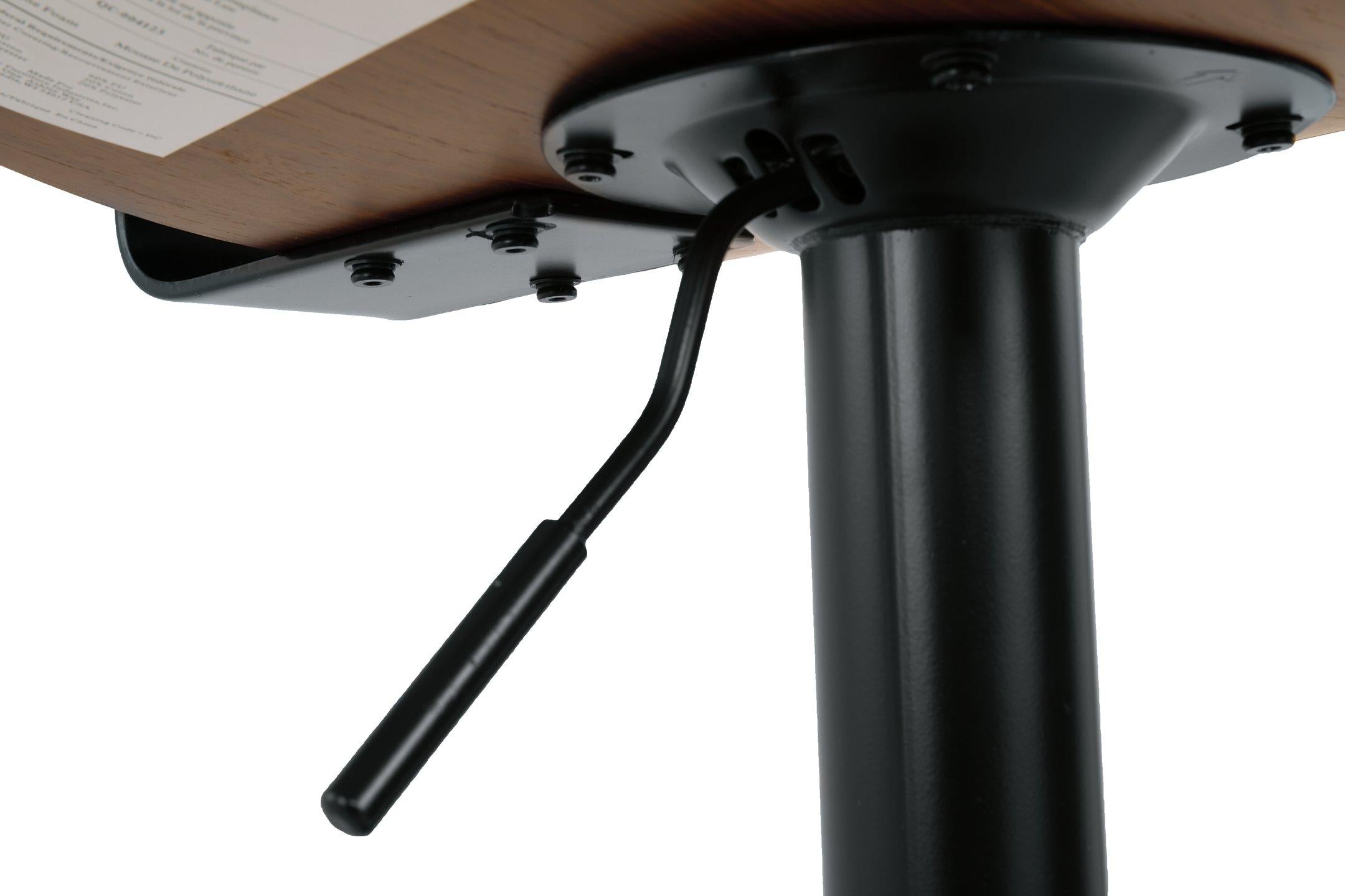 Bellatier Adjustable Height Bar Stool - Ideal Furniture (Fresno,CA)
