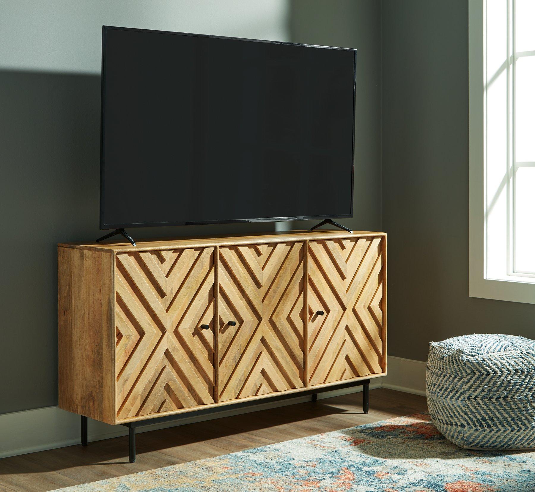 Cadewick Accent Cabinet - Ideal Furniture (Fresno,CA)