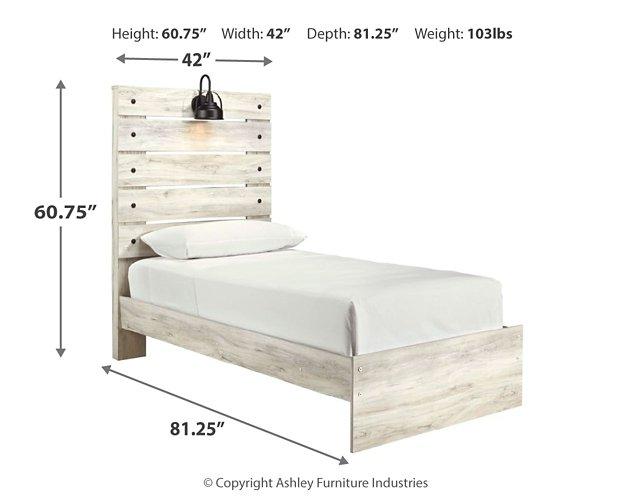 Cambeck Bed - Ideal Furniture (Fresno,CA)