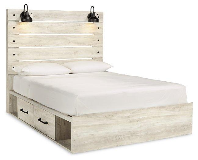 Cambeck Bed with 4 Storage Drawers - Ideal Furniture (Fresno,CA)