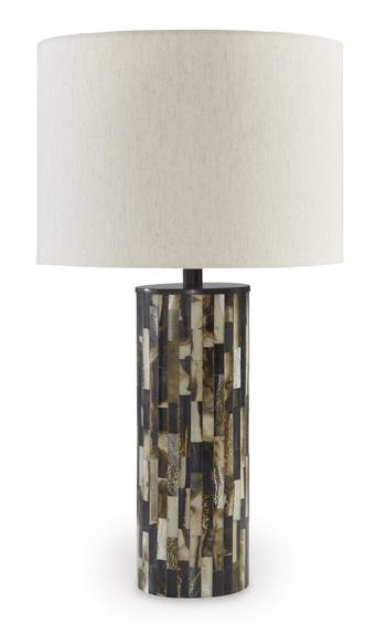 Ellford Lamp Set - Ideal Furniture (Fresno,CA)