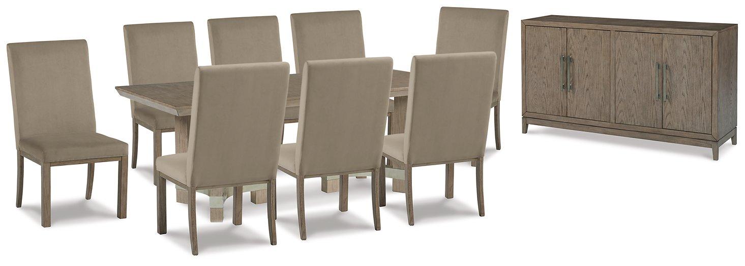 Chrestner Dining Set - Ideal Furniture (Fresno,CA)