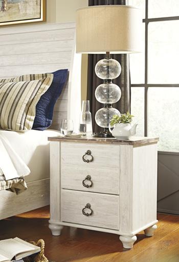 Willowton Bedroom Set - Ideal Furniture (Fresno,CA)