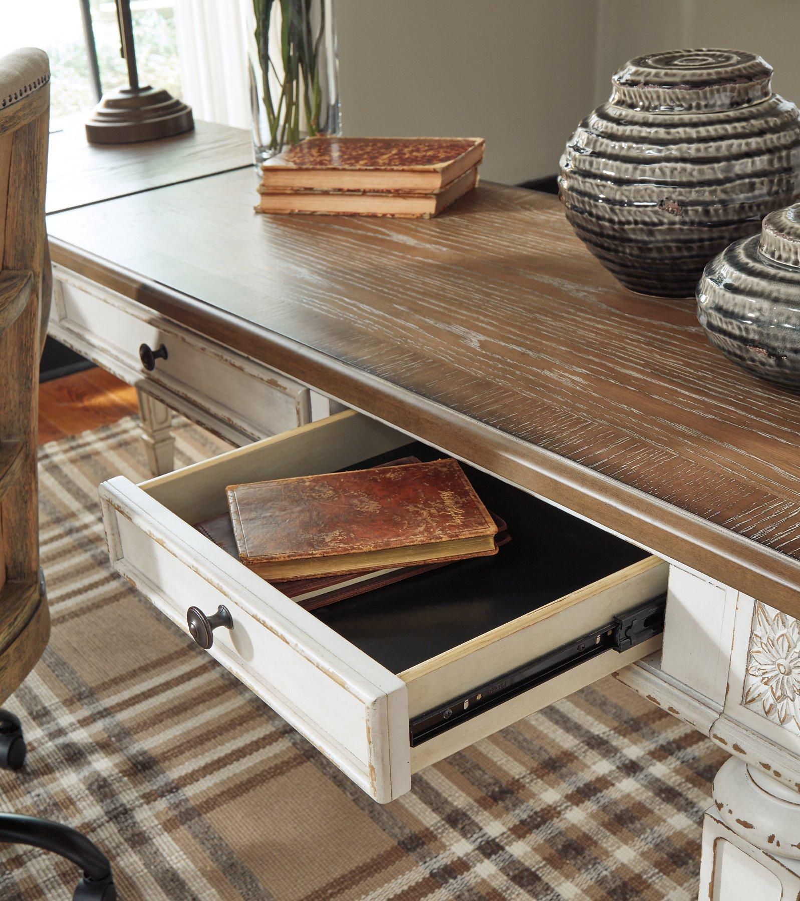 Realyn Home Office Set - Ideal Furniture (Fresno,CA)