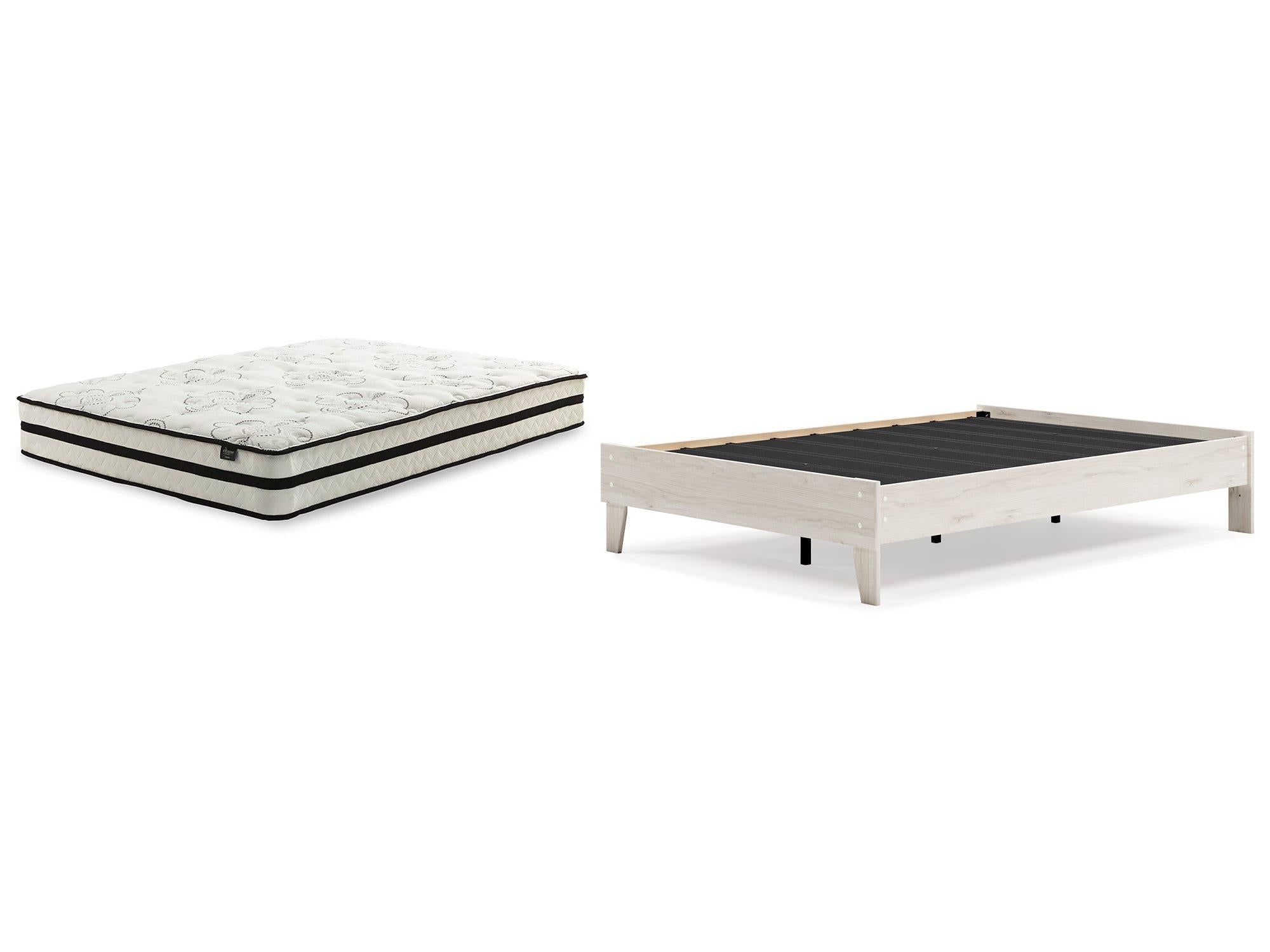 Socalle Bed and Mattress Set - Ideal Furniture (Fresno,CA)