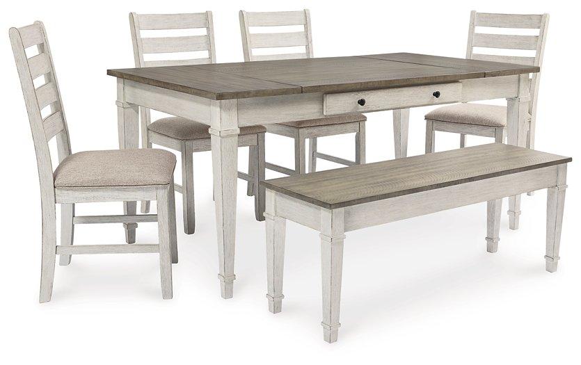 Skempton Dining Room Set - Ideal Furniture (Fresno,CA)