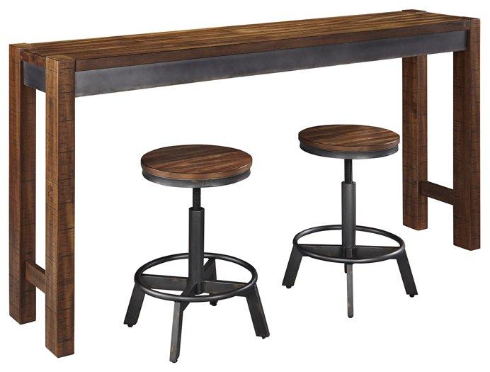 Torjin Counter Height Dining Set - Ideal Furniture (Fresno,CA)