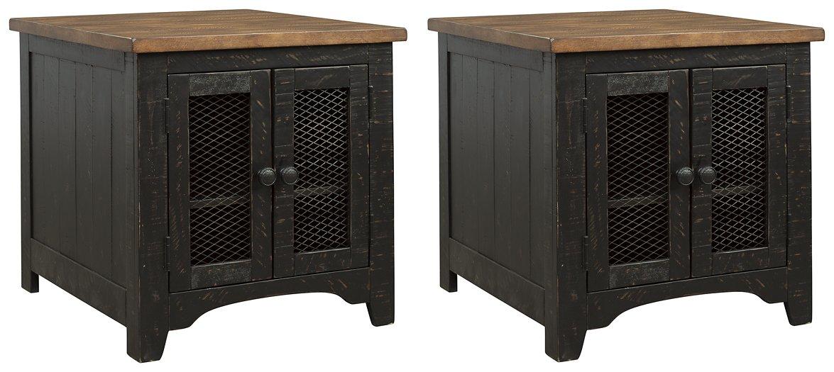 Valebeck End Table Set - Ideal Furniture (Fresno,CA)