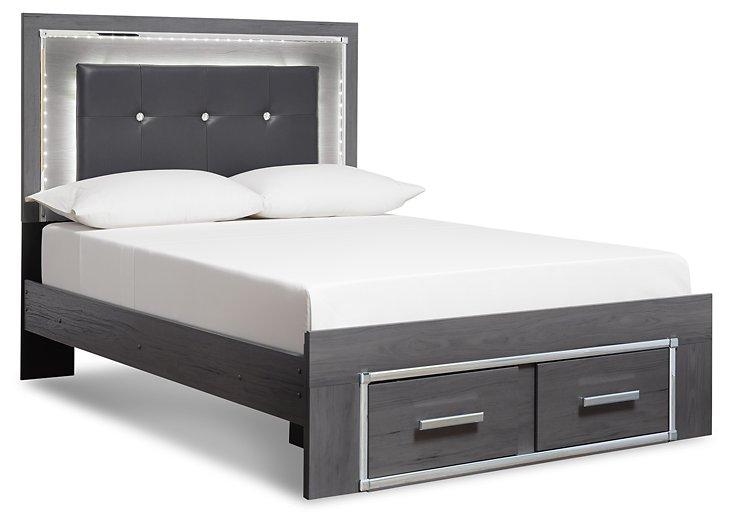 Lodanna Bedroom Set - Ideal Furniture (Fresno,CA)