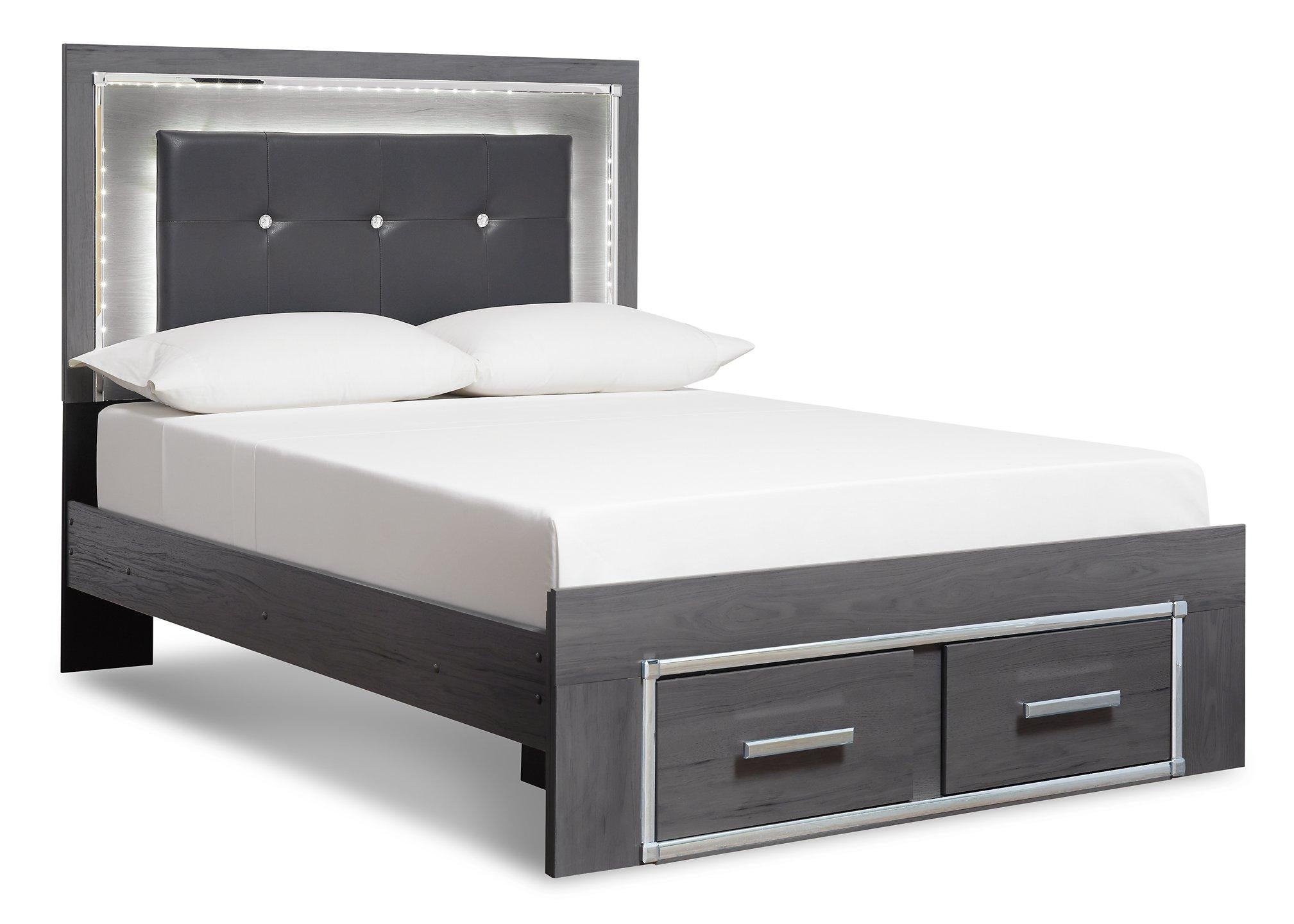 Lodanna Bedroom Set - Ideal Furniture (Fresno,CA)