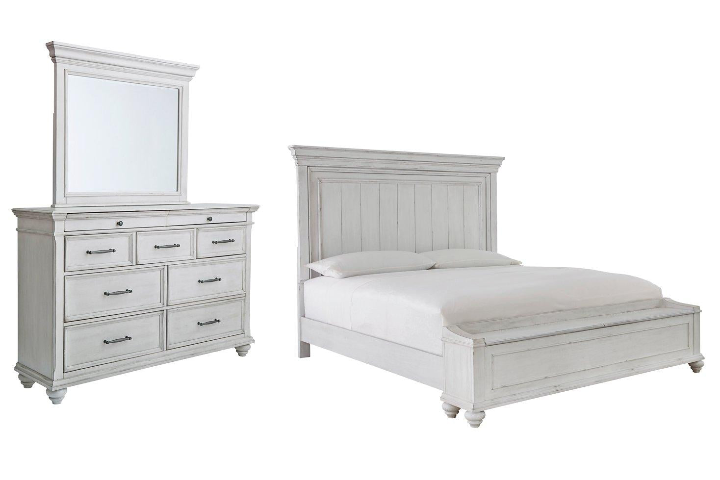 Kanwyn Bedroom Set - Ideal Furniture (Fresno,CA)