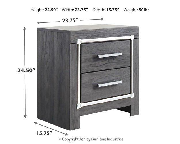 Lodanna Bedroom Set - Ideal Furniture (Fresno,CA)