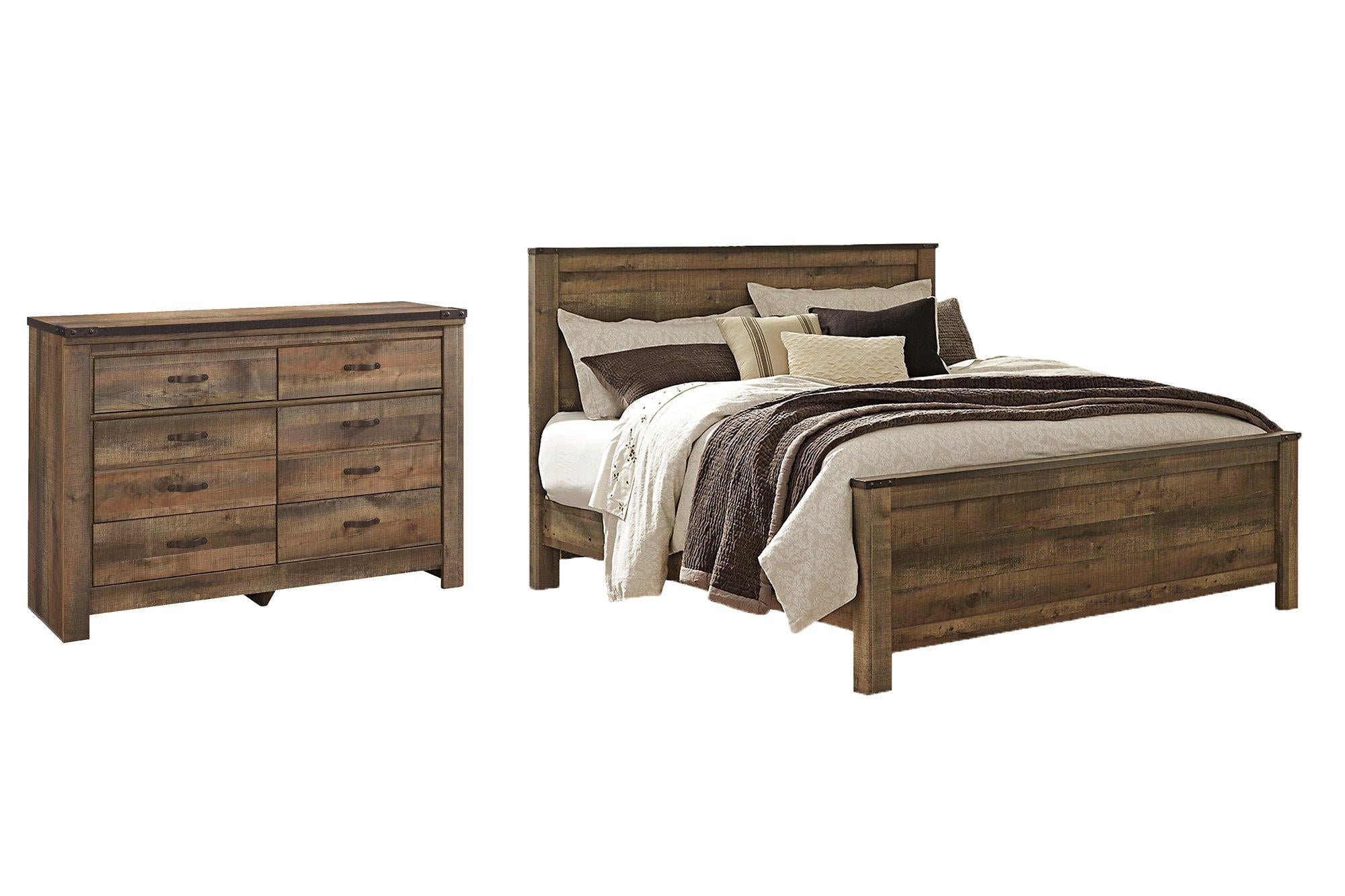 Trinell Bedroom Set - Ideal Furniture (Fresno,CA)