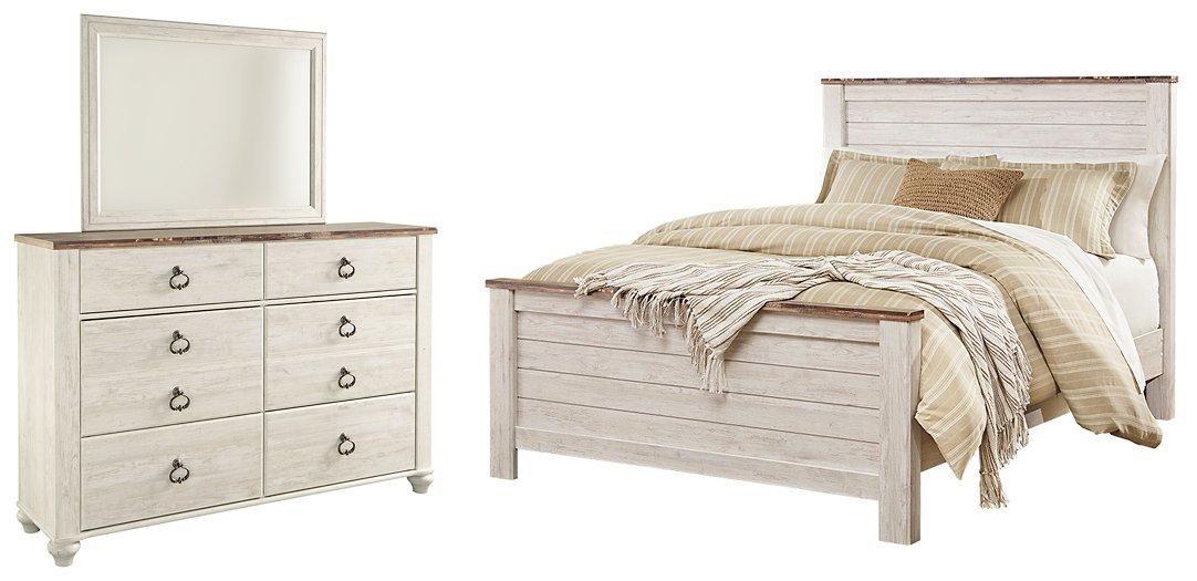 Willowton Bedroom Set - Ideal Furniture (Fresno,CA)
