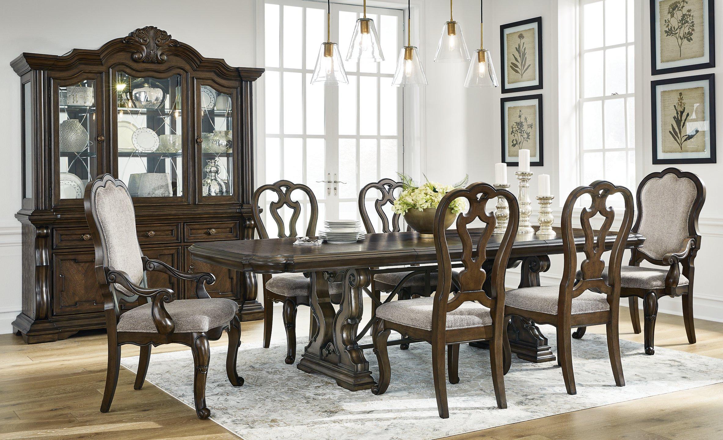 Maylee Dining Room Set - Ideal Furniture (Fresno,CA)