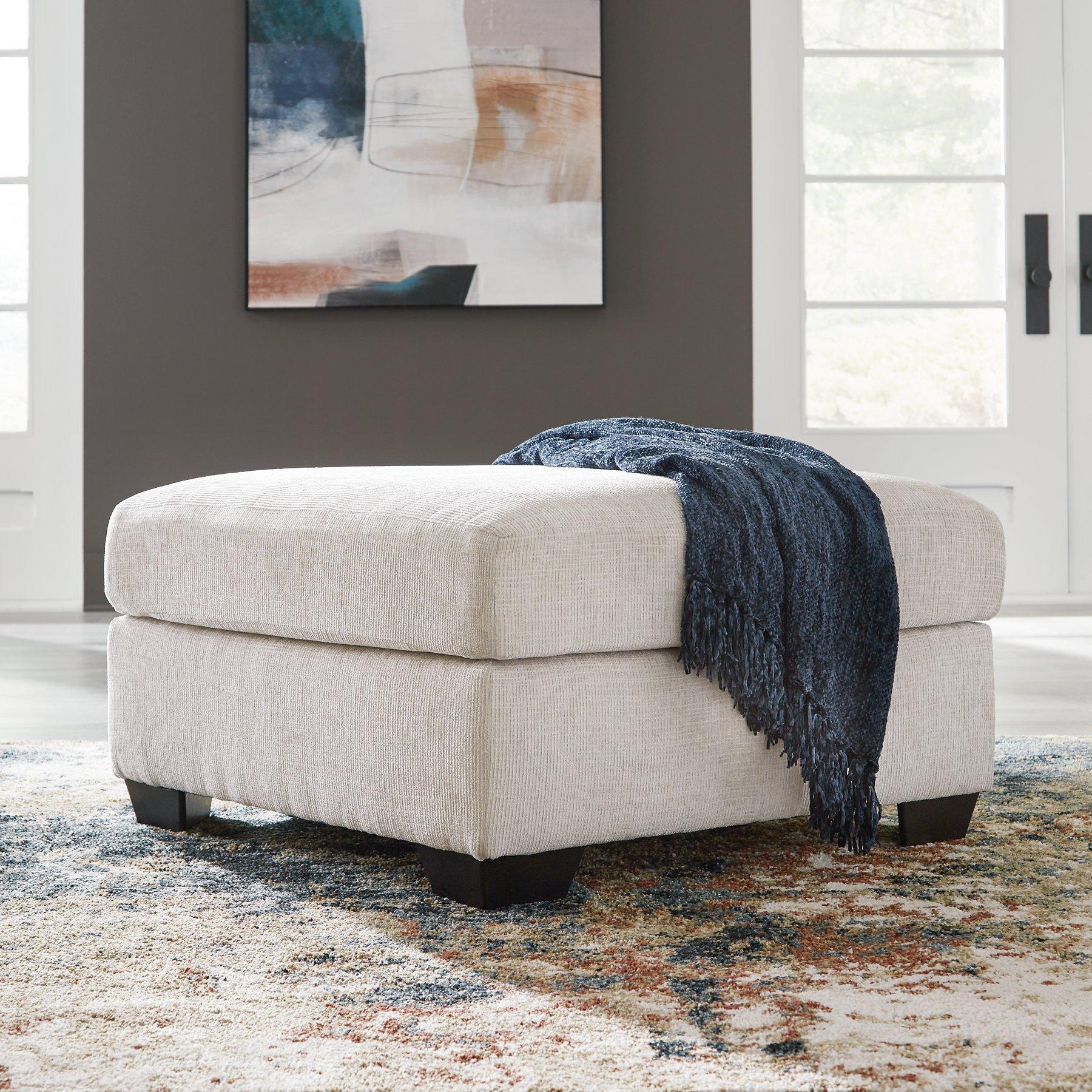 Aviemore Oversized Accent Ottoman - Ideal Furniture (Fresno,CA)