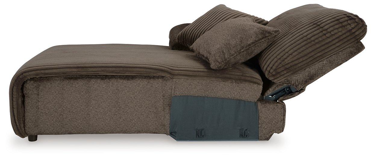 Top Tier Sofa Chaise Sectional - Ideal Furniture (Fresno,CA)