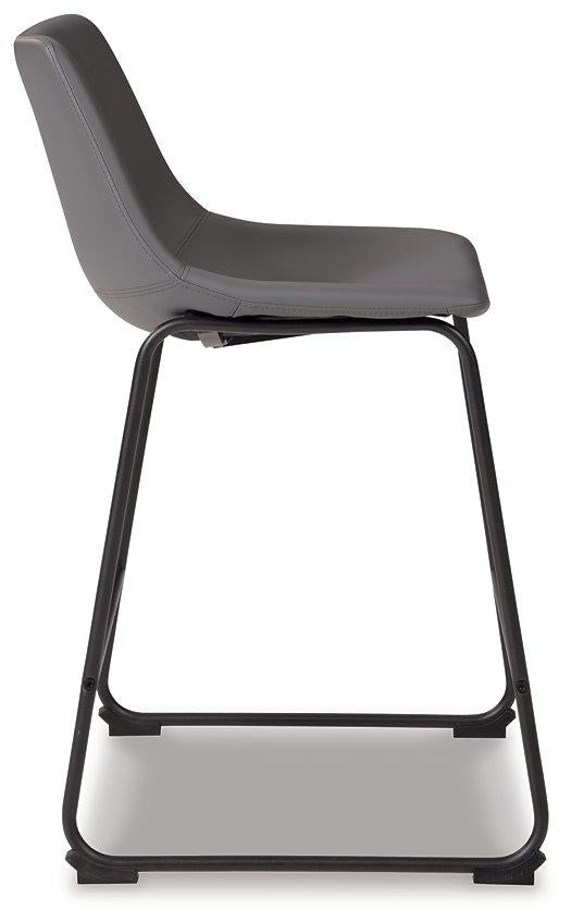 Centiar Counter Height Bar Stool - Ideal Furniture (Fresno,CA)