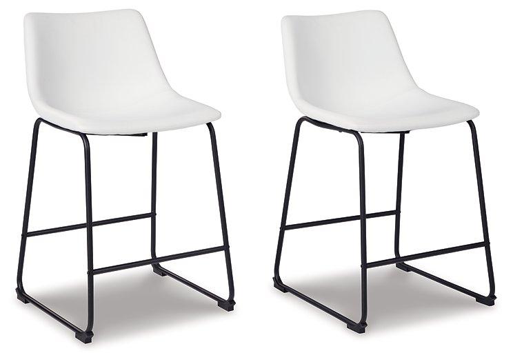 Centiar Counter Height Bar Stool - Ideal Furniture (Fresno,CA)