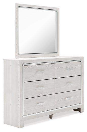 Altyra Dresser and Mirror - Ideal Furniture (Fresno,CA)