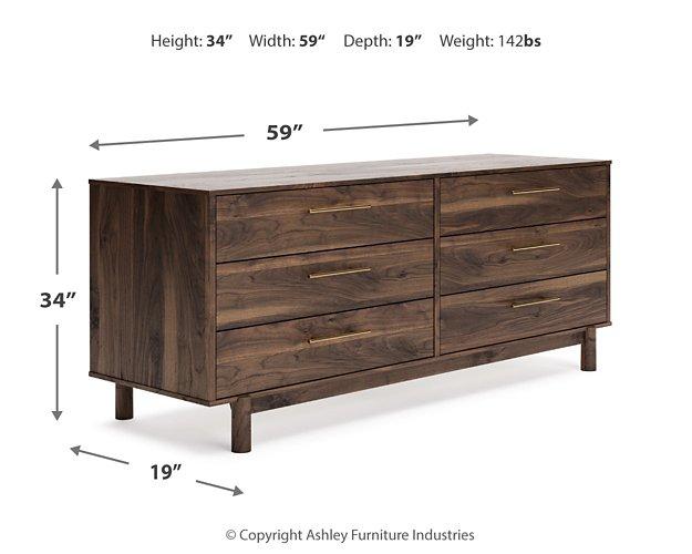 Calverson Dresser - Ideal Furniture (Fresno,CA)