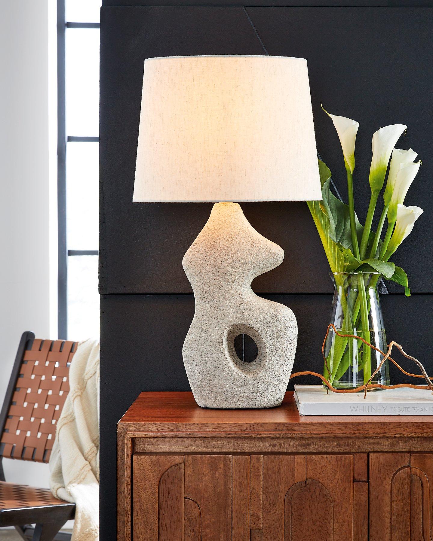 Chadrich Table Lamp (Set of 2) - Ideal Furniture (Fresno,CA)