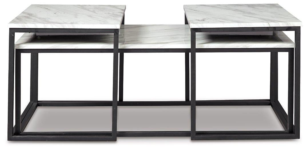 Donnesta Table (Set of 3) - Ideal Furniture (Fresno,CA)