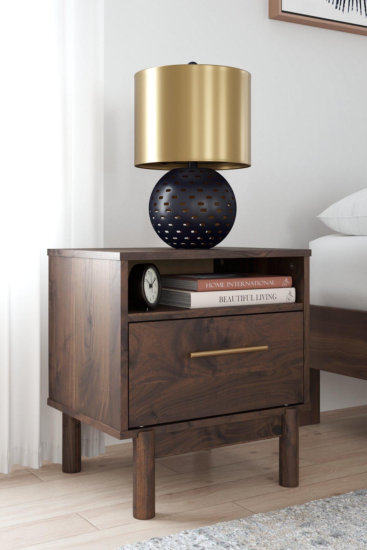 Calverson Nightstand - Ideal Furniture (Fresno,CA)
