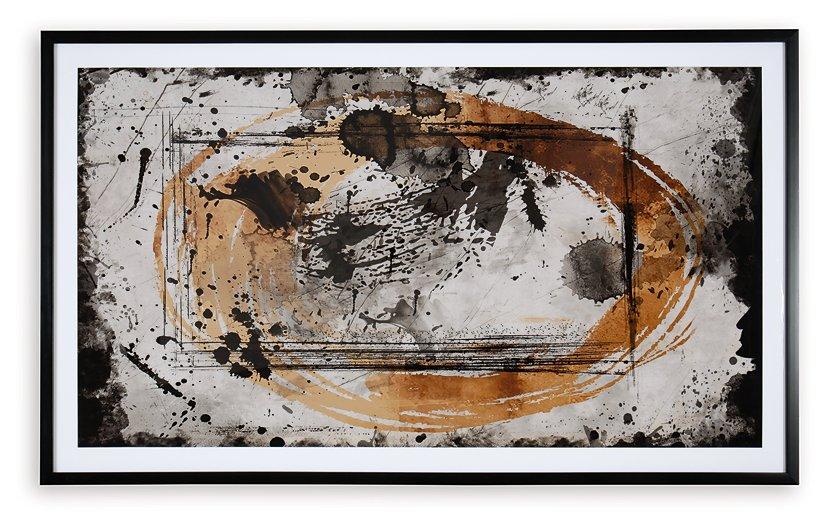 Clefting Wall Art - Ideal Furniture (Fresno,CA)