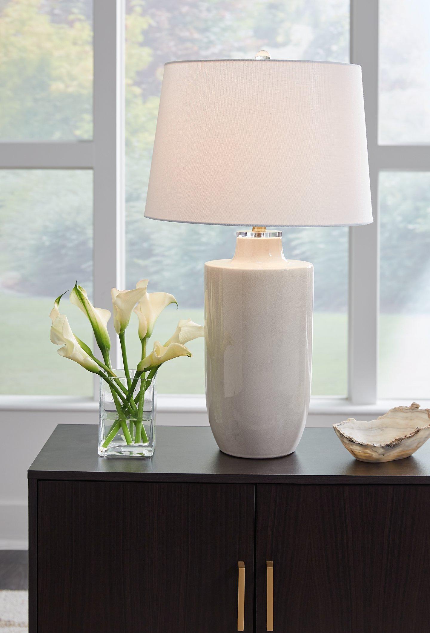 Cylener Table Lamp - Ideal Furniture (Fresno,CA)