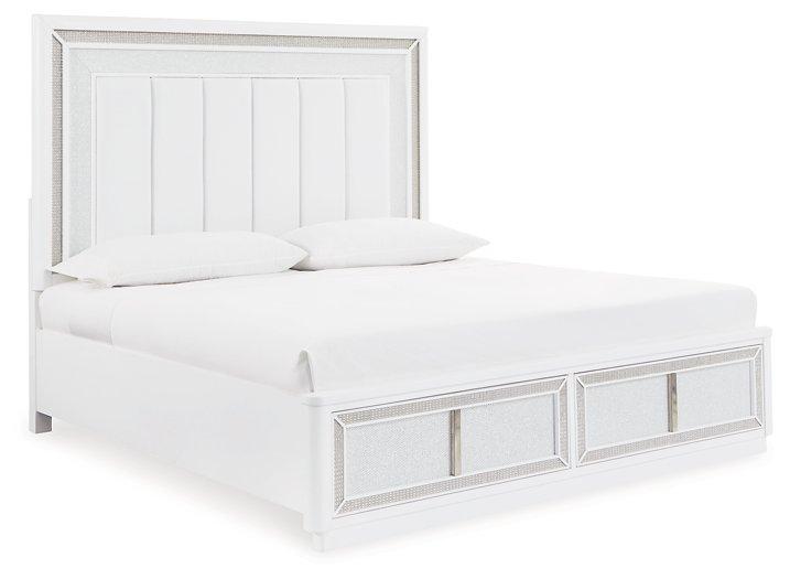 Chalanna Bedroom Set - Ideal Furniture (Fresno,CA)