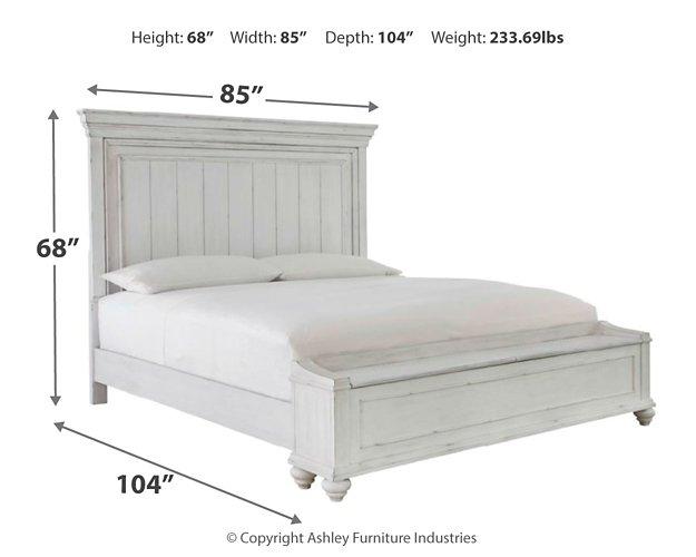 Kanwyn Bedroom Set - Ideal Furniture (Fresno,CA)
