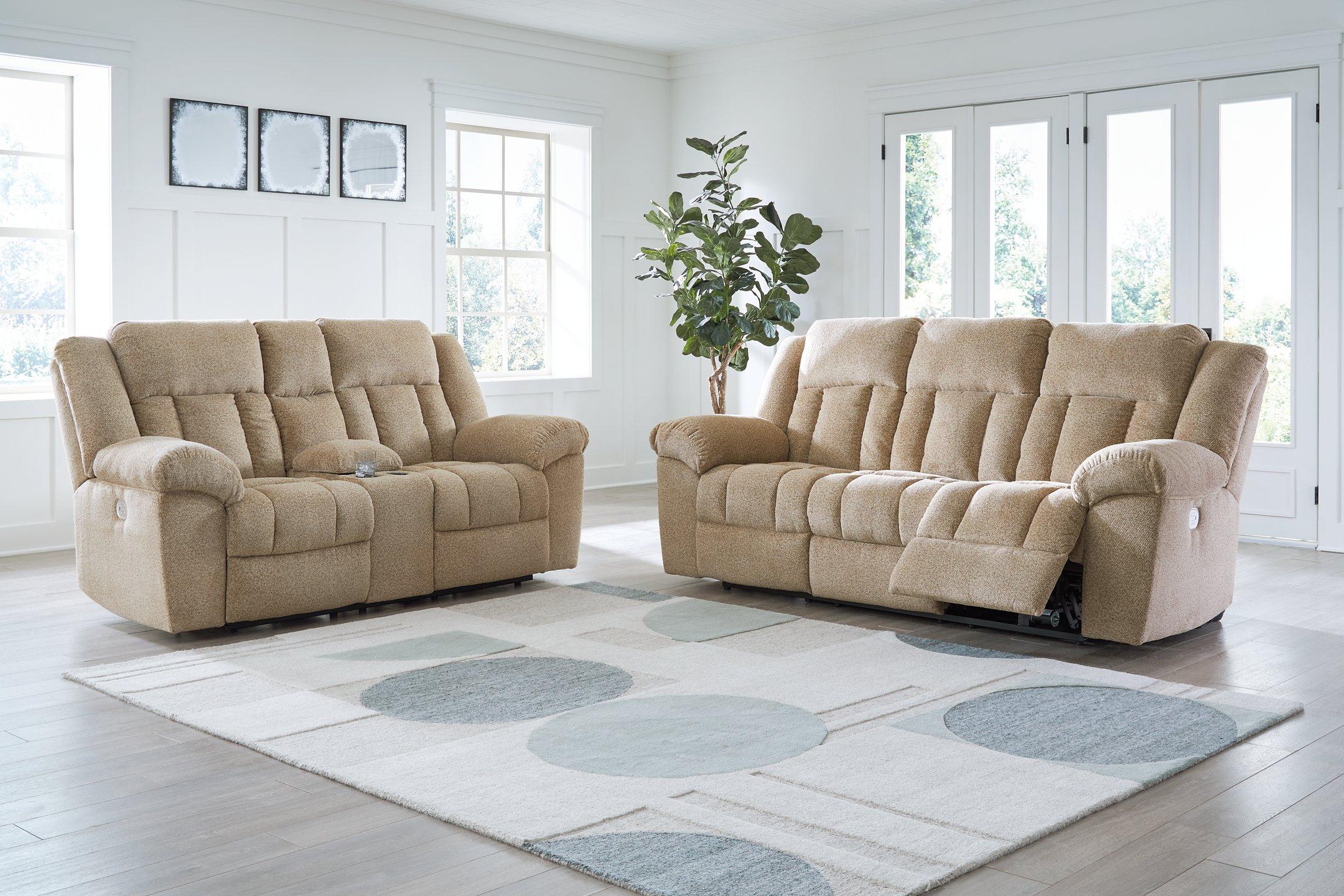 Tip-Off 2-Piece Living Room Set - Ideal Furniture (Fresno,CA)
