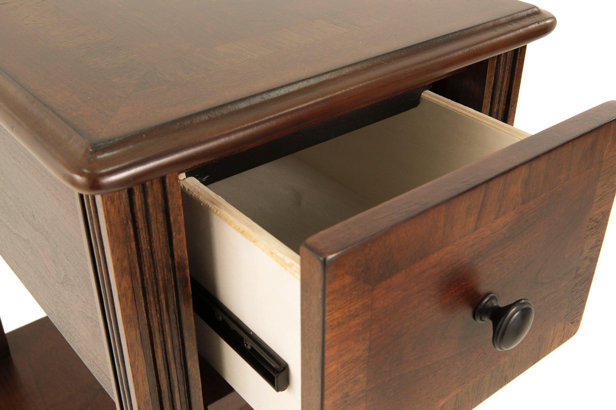 Breegin Chairside End Table - Ideal Furniture (Fresno,CA)