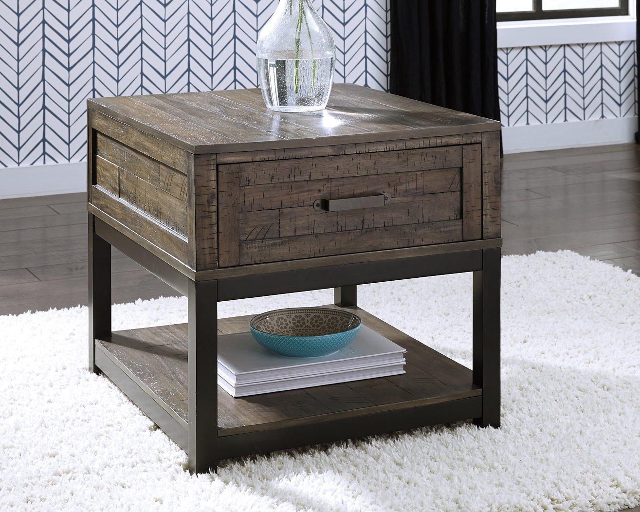 Johurst End Table - Ideal Furniture (Fresno,CA)