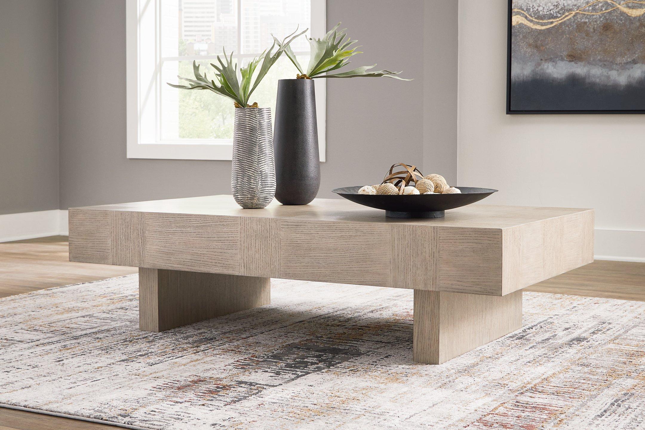 Jorlaina Coffee Table - Ideal Furniture (Fresno,CA)